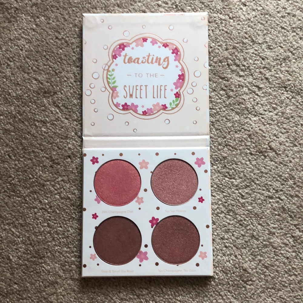 Cotton Candy Champagne Blush Palette